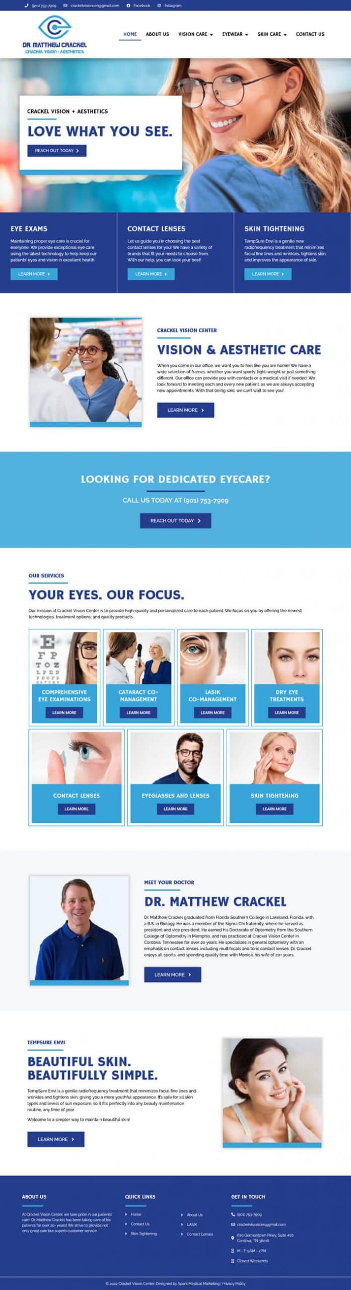 Crackel Vision Center