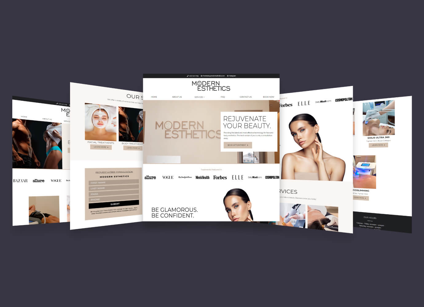 Modern Esthetics Case Study