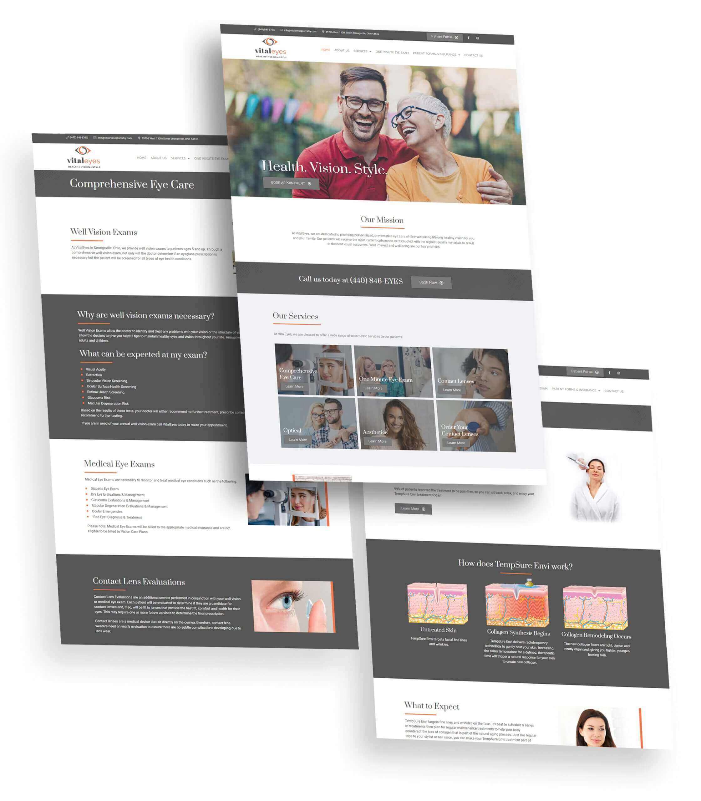 Vital Eyes | Best Medical Websites Portfolio