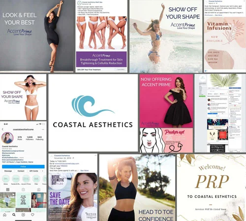 Coastal Aesthetics | Spark Medical Marketing