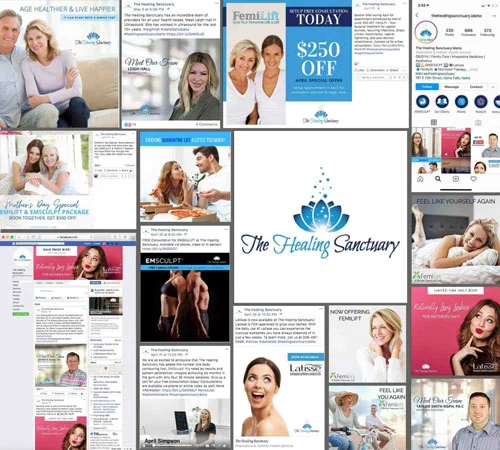 The Healing Sanctuary | Spark Medical Marketing