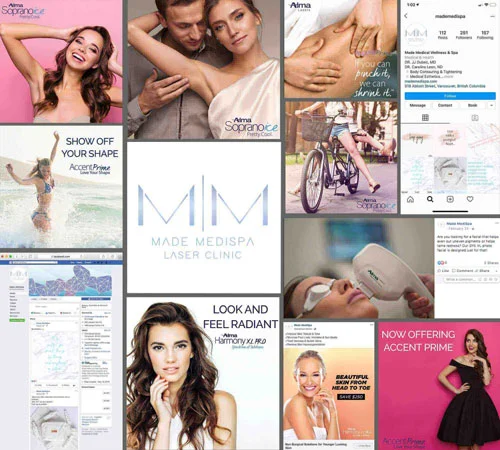 Made Medspa | Spark Medical Marketing